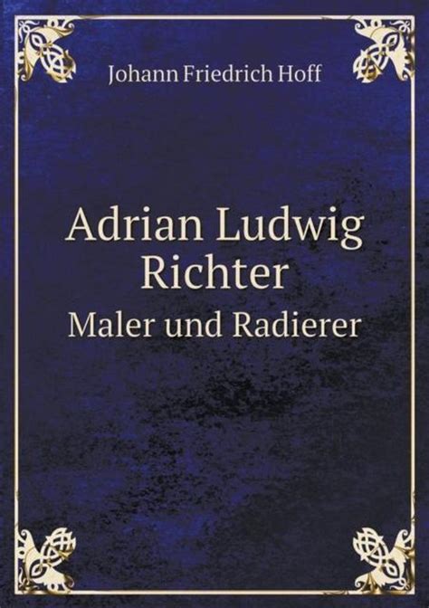 Adrian ludwig richter, maler und radierer. - Textbook of medical mycology by jagdish chander.