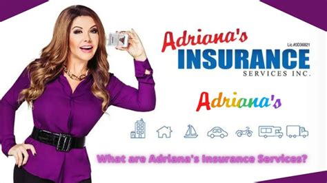 Adriana's insurance. Things To Know About Adriana's insurance. 
