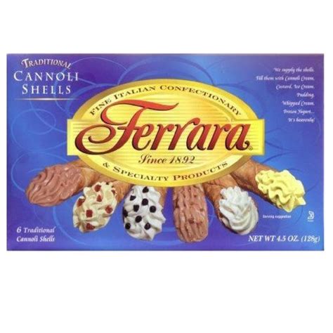 Adriana Cannoli Shells - 4.5 Oz - Albertsons