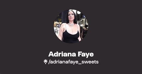 Adrianafaye onlyfans nude