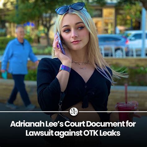 Adrianah lee lawsuit. Things To Know About Adrianah lee lawsuit. 