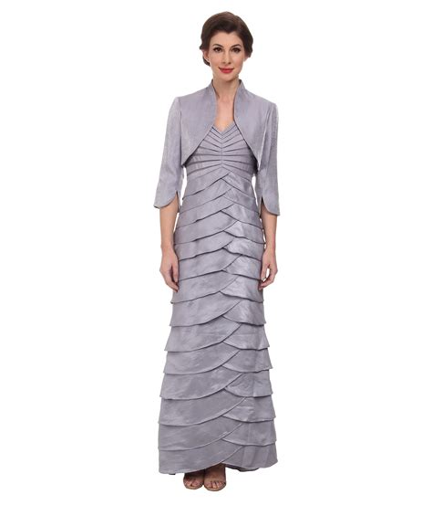 Adrianna papell grey dress + FREE SHIPPING