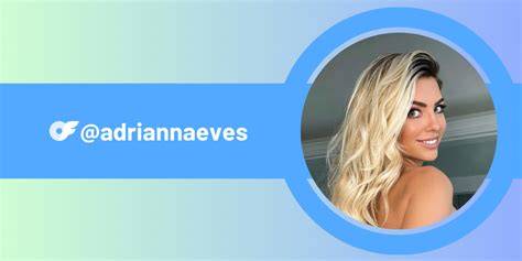 Adriannaeves Onlyfans Naked