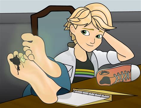 Adrien agreste feet. 61.6K Views This M/M Miraculous Ladybug tickling story was requested by Carriedo-Spain, so credit for the ideas and details go to him. It involves Adrien tickling Marc and Nathaniel. Miraculous Friends: Dual Tickling Adrien Agreste watched from the window as his father's car disappeared from sight, a smile appearing on his lips. 