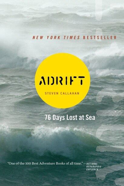 Download Adrift Seventysix Days Lost At Sea By Steven Callahan