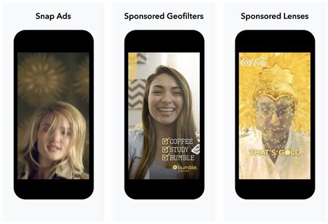 Ads snapchat. Snapchat ads cost can vary from $5 for an On-Demand Geofilter to hundreds of thousands for a Sponsored Lens. If you’re just starting out on Snapchat ads, we recommend buying an On-Demand Geofilter for an event or location. Like other social media platform ads, your ad cost will vary based on your goals. These goals are divided … 