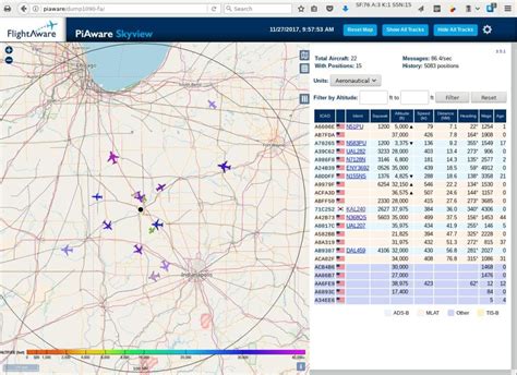 Ads-b flight tracker. 1090MHz PiAware ADS-B Kit. $119.99. Quantity. Add to cart. This kit provides you all the parts you need to create an ADS-B receiver. It will allow you to track aircraft up to 250NM away. Using FlightAware’s open-source software you can receive data from 1090MHz equipped aircraft and have it displayed in a web-based radar-like interface. 
