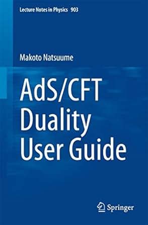 Adscft duality user guide lecture notes in physics. - Solutions manual for cost accounting here.