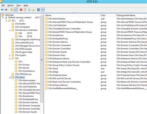 Adsi edit upn.  Feb 10, 2026 · Active Directory Editor Interface (ADSI Edi...