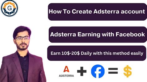 Adsterra: Creating A Facebook Web Traffic Ad Part 10 Earn ... - YouTube