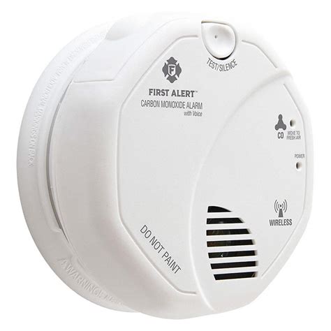 Smoke alarms alert you with three beeps in a