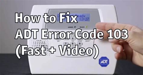 If you don't have the code, contact ADT customer support for assistance. Enter the code carefully to disarm the system and stop any alarms. ... Adt Wi-Fi fault beeping. A beeping sound in your ADT system related to a Wi-Fi fault may indicate a connectivity issue. Ensure that your Wi-Fi network is stable and that the ADT system is correctly ...