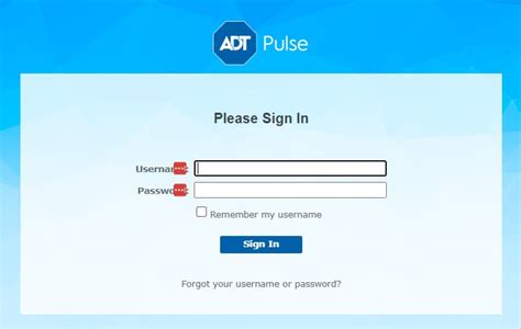 Apr 15, 2023 · Here are the steps for resetting your ADT Pulse app Password: Firstly, head to the ADT pulse app. Next, click on the option I forgot my password. Next, click on the option Reset password. Later, open your email inbox and look for the ADT reset password email. Now, click on the email to go to the reset page. There, enter your username and click ... . 