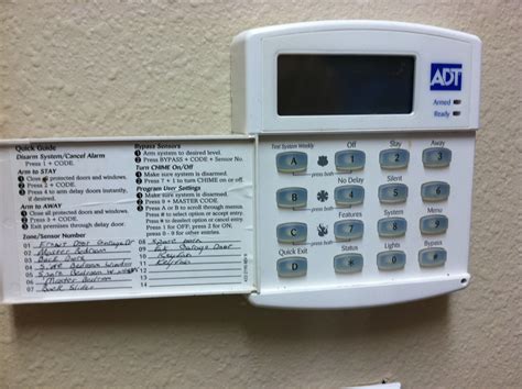 Adt security panel manual. Protection Association's National Fire Alarm Code (NFPA 72). These recommendations can be found on page 43 of this manual. SYSTEM COMPATIBILITY NOTICE Your Honeywell security system is designed for use with devices manufactured or approved by Honeywell for use with your security system. Your Honeywell security system is not designed for 