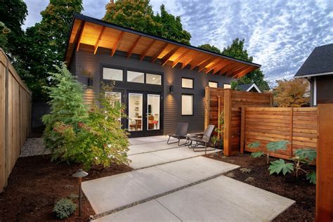 An accessory dwelling unit (ADU) is a self-contained living space with a kitchen, bathroom, and sleeping area. Not only do ADUs increase property value by around 30%, but they also provide the opportunity to make rental income.. ADU rentals work like apartments, where homeowners lease out their private property to renters.. 