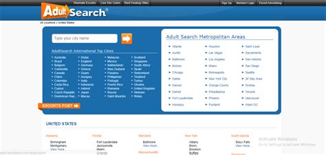 Adult Search - Another Website Like Craigslist. . Aduiltsearch