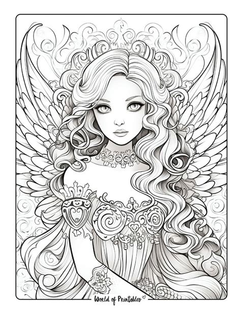 Coloring Pages Of Tea Cups