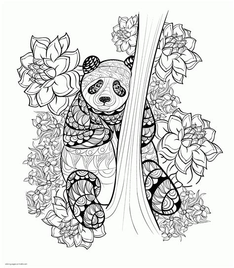 Free Printable Elephant Coloring Pages