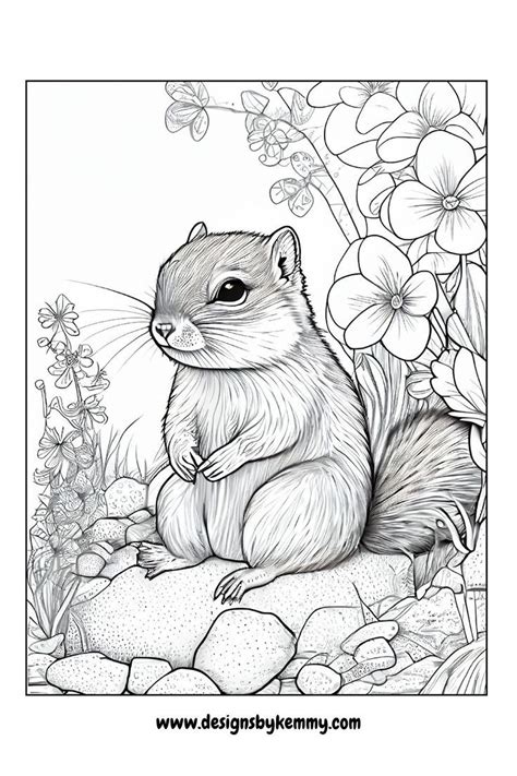 Seaweed Coloring Pages