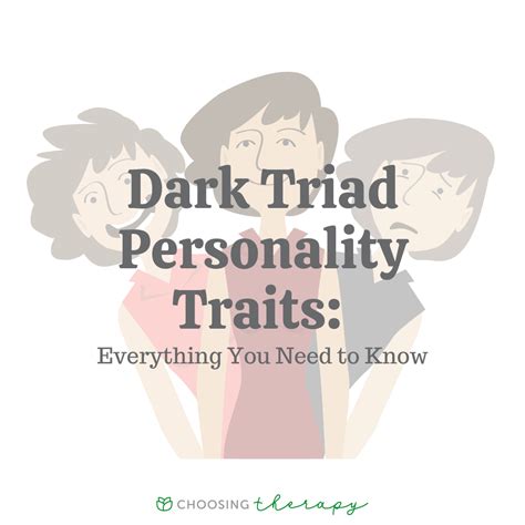 Adult Attachment and the Dark Triad Personality Traits: The …