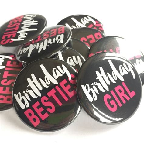 Adult Birthday Pin - Etsy