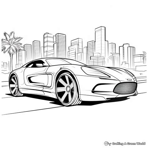 Letter B Coloring Sheet