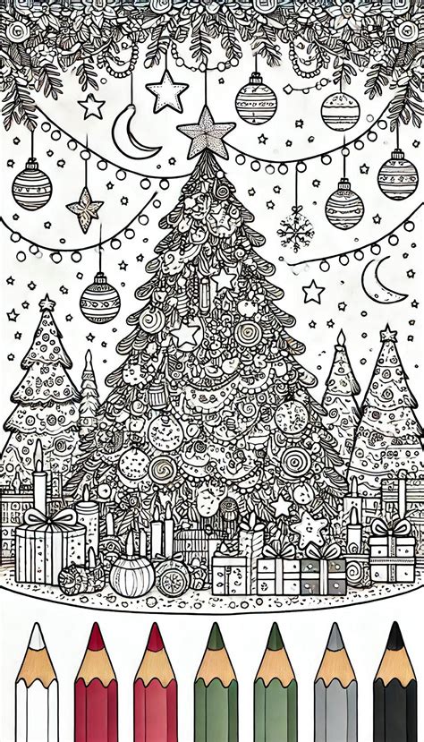 Free Winter Coloring Pages For Kids
