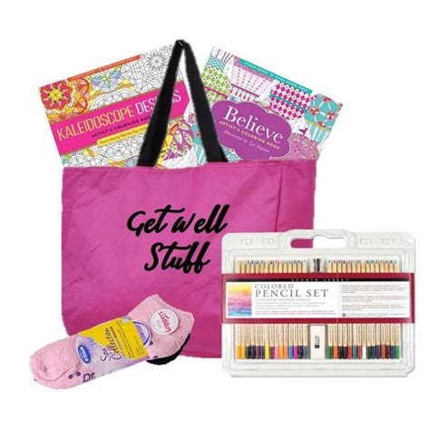 Adult Coloring Book Gift Baske