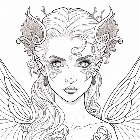 Free Simple Coloring Pages For Adults