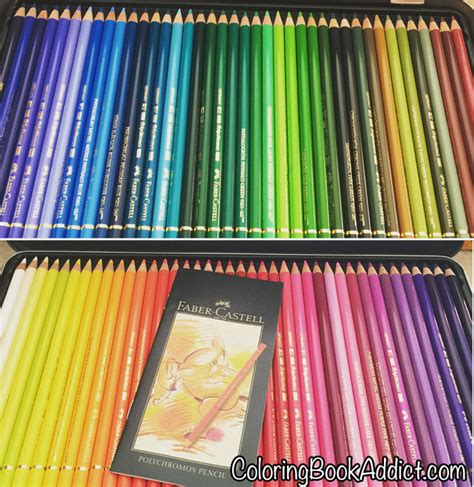 Adult Coloring Book Pencils