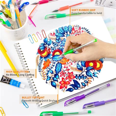 Adult Coloring Book Pens