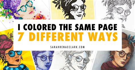 Adult Coloring Book Tutorials