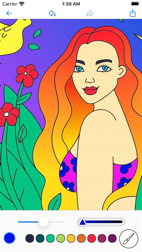 Adult Coloring Book iOS Source Code by Alegch Codester