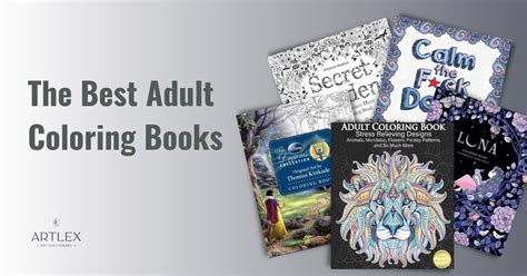 Adult Coloring Books Bes
