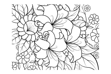 Coloring Pages Simple Cute