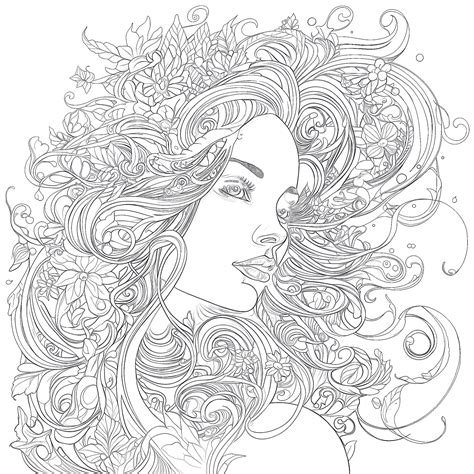 Adult Coloring Color Alongf