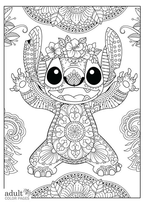 Adult Coloring Disney