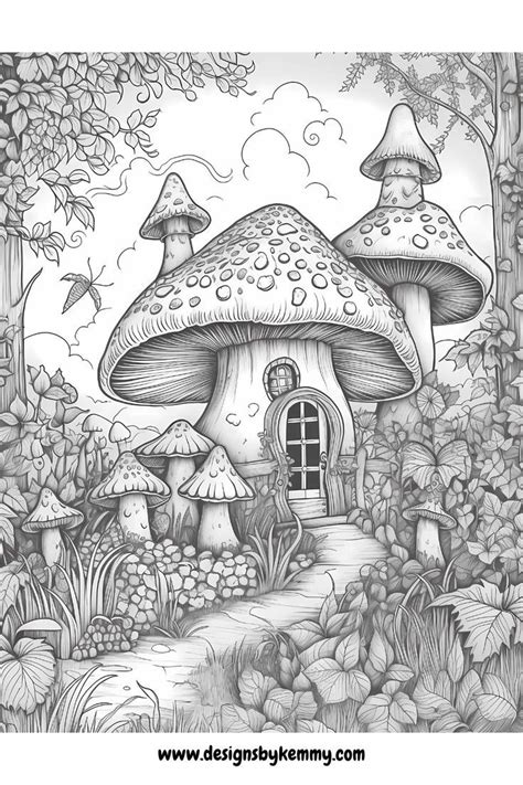 Printable Coloring Pages Fantasy
