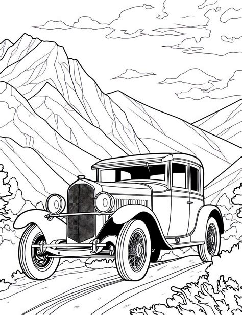 Snow Cone Coloring Pages