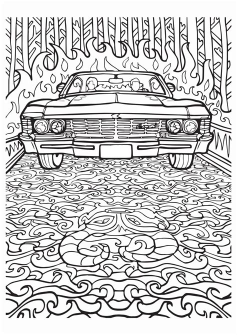 Cute Dog Coloring Page