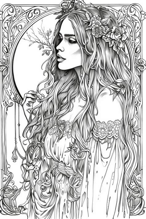 Wings Coloring Page