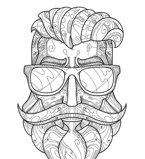 Sandman Coloring Pages