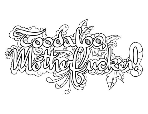 Adult Coloring Pages Naughty
