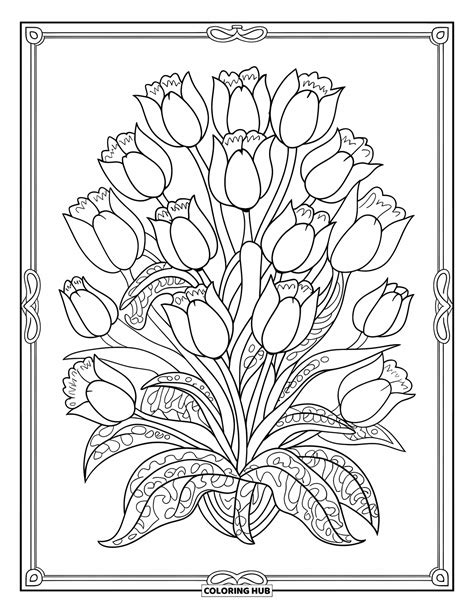 Coloring Pages Of Thanksgiving
