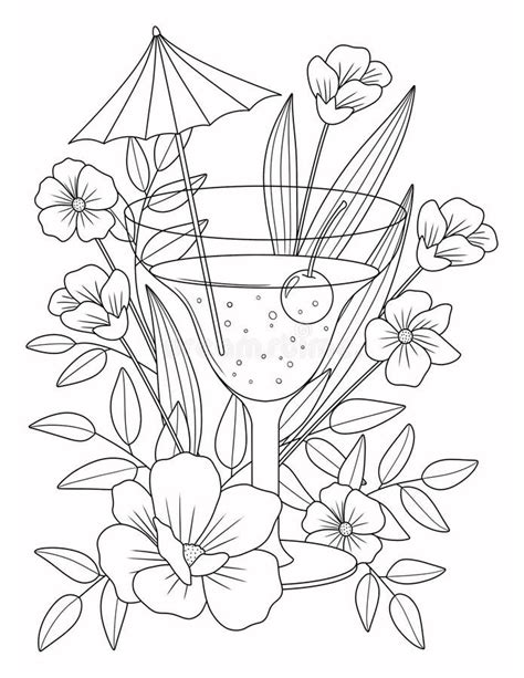 Adult Coloring Pages Summer