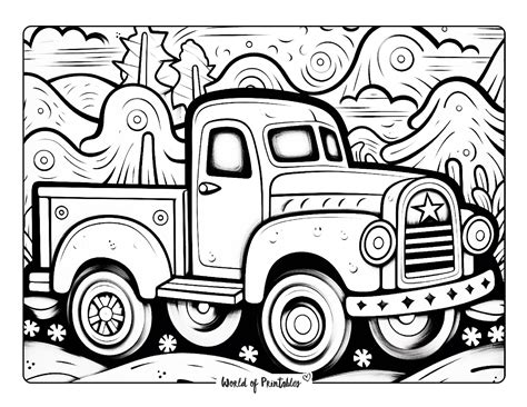 Formula 1 Coloring Page