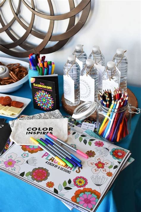 Adult Coloring Party