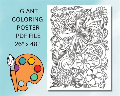 Free Coloring Pages For Animals