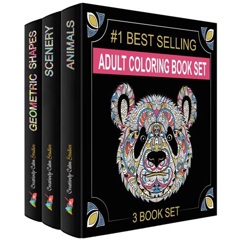 Adult Coloring Sets