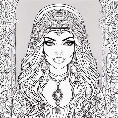 Adult Coloring Shee
